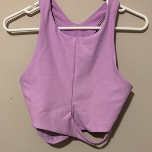BECCA Lavender Sports Bra